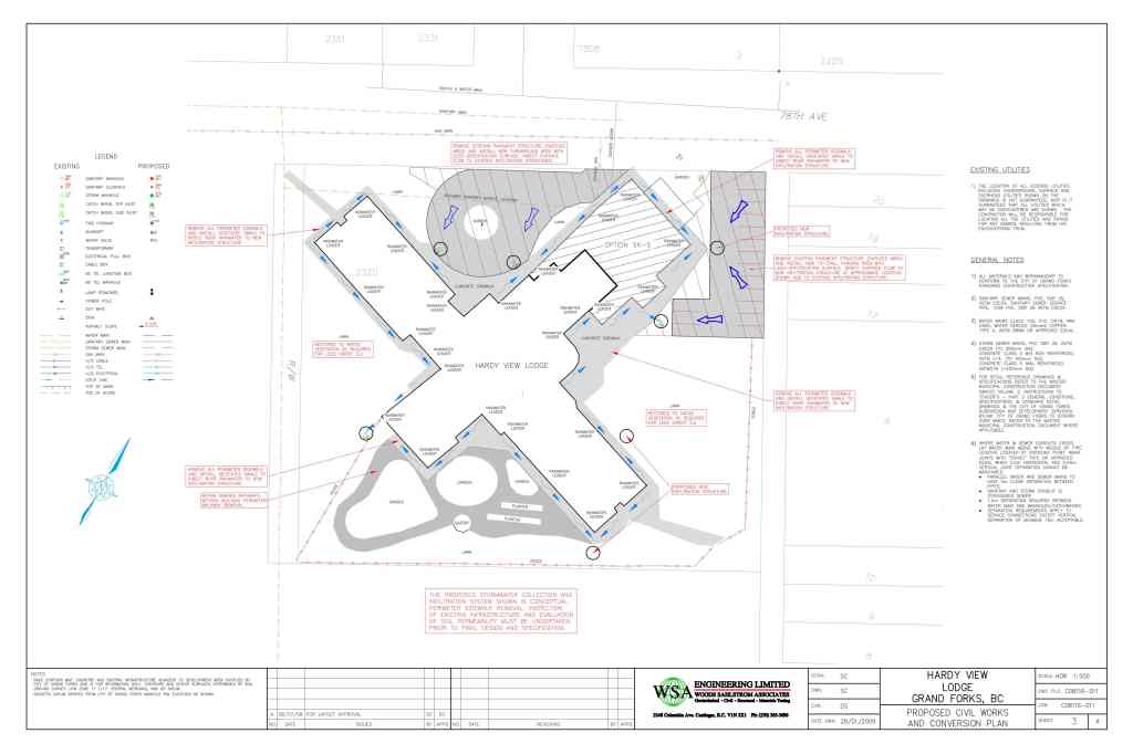 HardyView Lodge LEED Conversion